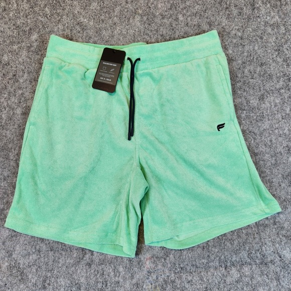 Fabletics Other - Fabletics‎ The Island Terry Short Men XL Green Lightweight Drawstring Pockets